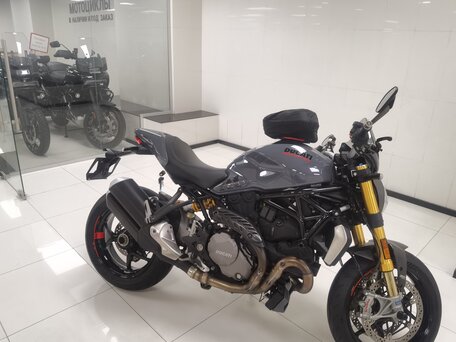 2018 Ducati Monster 1200, серый, 1250000 рублей, вид 3