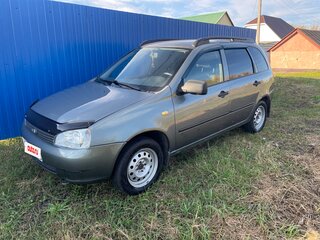 2011 Lada (ВАЗ) Kalina I, серый, 265000 рублей, вид 1