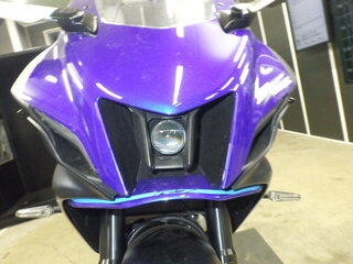 2021 Yamaha YZF-R7, синий, 830000 рублей, вид 5