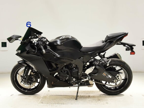 2024 Kawasaki ZX-6R Ninja, чёрный, 1200000 рублей - вид 4