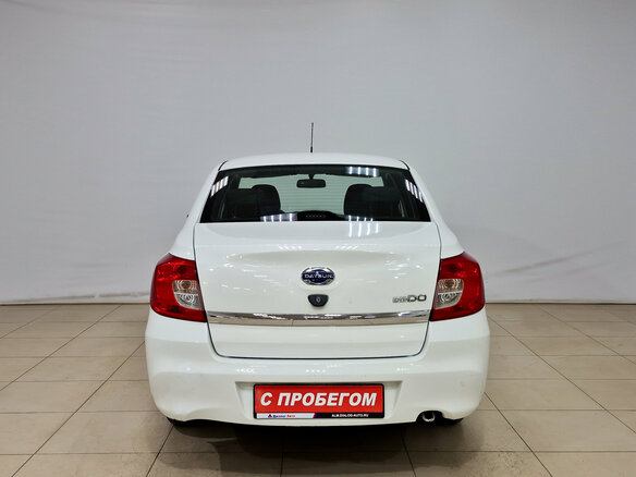 2020 Datsun on-DO I Рестайлинг, белый, 465000 рублей - вид 4