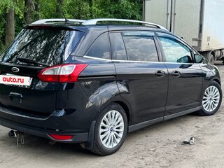 2011 Ford C-MAX II, чёрный, 850000 рублей, вид 4