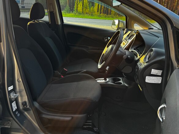 2014 Nissan Note II, серый, 900000 рублей - вид 9