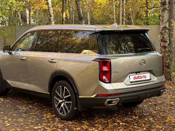 2024 GAC GS8 II, серебристый, 3685000 рублей - вид 5