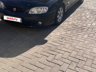 2008 Kia Spectra I Рестайлинг 2, чёрный, 240000 рублей, вид 1