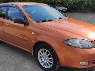 2007 Chevrolet Lacetti I, оранжевый, 380000 рублей, вид 3