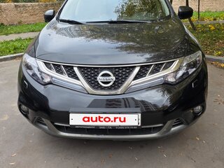 2013 Nissan Murano II (Z51) Рестайлинг 2, чёрный, 1250000 рублей, вид 1