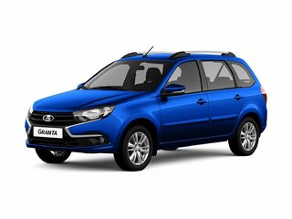2026 Lada (ВАЗ) Granta Active Cross I Рестайлинг, синий, 1372200 рублей, вид 1