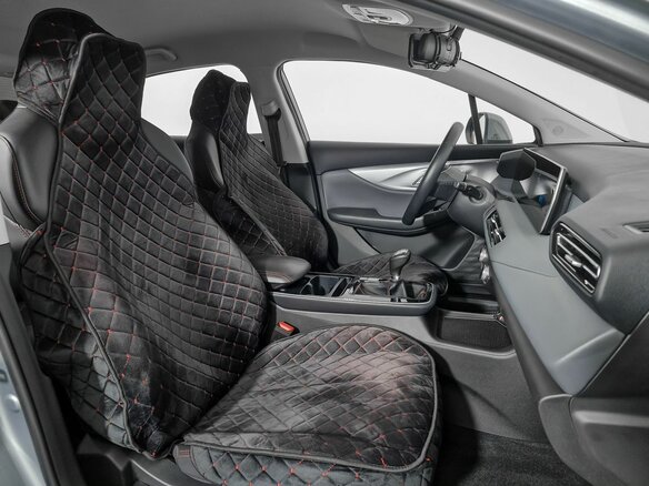 2024 BAIC U5 Plus, серый - вид 9