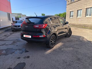 2012 Kia Sportage III, чёрный, 1250000 рублей, вид 4