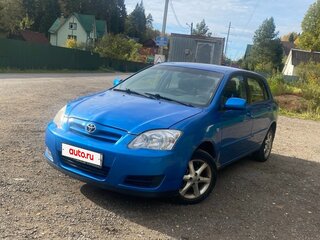 2006 Toyota Corolla IX (E120, E130) Рестайлинг, синий, 599000 рублей, вид 1