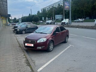 2010 Fiat Linea, красный, 320000 рублей, вид 1