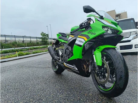 2025 Kawasaki ZX-6 Ninja, зелёный, 1549000 рублей, вид 2