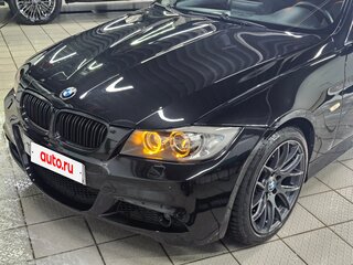 2008 BMW 3 серии 325i V (E90/E91/E92/E93) Рестайлинг, чёрный, 1390000 рублей, вид 2
