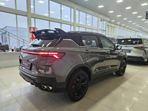 2024 Geely Coolray (Binyue Cool) I Рестайлинг, серый, 2249000 рублей - вид 7