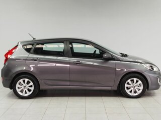 2012 Hyundai Solaris I, серый, 874000 рублей, вид 4