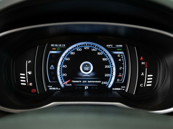 2021 Geely Atlas I, белый, 1770000 рублей - вид 16