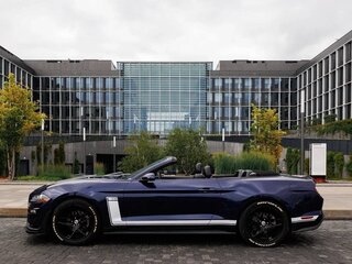 2018 Ford Mustang VI Рестайлинг, синий, 2700000 рублей, вид 2