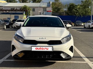 2021 Kia Cerato IV Рестайлинг, белый, 2150000 рублей, вид 2