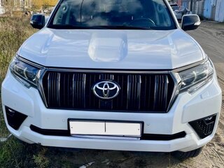 2020 Toyota Land Cruiser Prado 150 Series Рестайлинг 3, белый, 6500000 рублей, вид 1