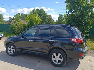 2008 Hyundai Santa Fe II, чёрный, 880000 рублей, вид 2
