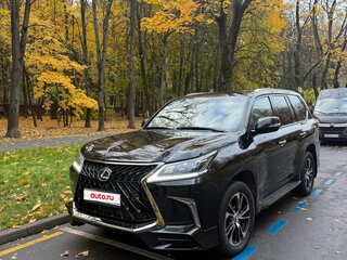 2015 Lexus LX 450d III Рестайлинг 2, чёрный, 5650000 рублей, вид 4