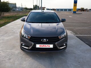 2021 Lada (ВАЗ) Vesta I, серый, 1100000 рублей, вид 1
