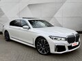 2021 BMW 7 серии Long 740Li xDrive VI (G11/G12) Рестайлинг, белый, 8900000 рублей - вид 2