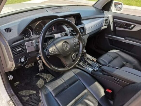 2010 Mercedes-Benz GLK-Класс 350 CDI I (X204), белый - вид 4