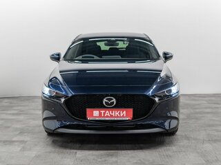 2021 Mazda 3 IV (BP), синий, 1800000 рублей, вид 1