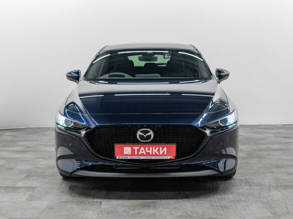 2021 Mazda 3 IV (BP), синий