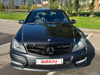 2011 Mercedes-Benz C-Класс 180 BlueEFFICIENCY III (W204) Рестайлинг, чёрный, 1550000 рублей, вид 3