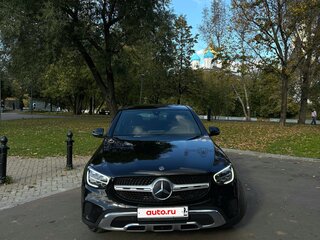 2019 Mercedes-Benz GLC Coupe 220 d I (C253) Рестайлинг, чёрный, 4490000 рублей, вид 1