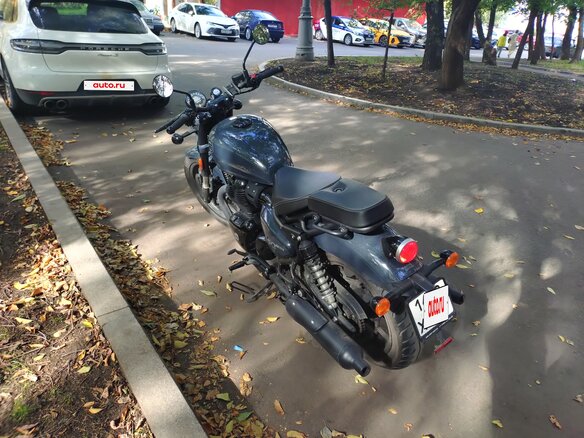 2025 Royal Enfield Shotgun, серый, 530000 рублей - вид 2