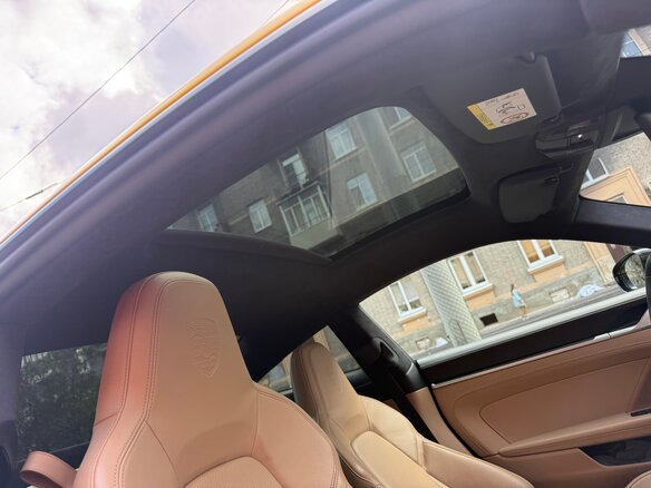 2019 Porsche 911 Carrera 4S VIII (992), чёрный - вид 26