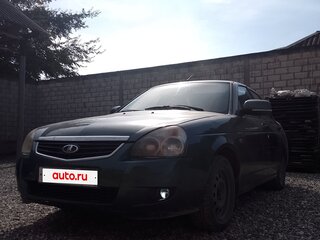 2008 Lada (ВАЗ) Priora I, серый, 250000 рублей, вид 1