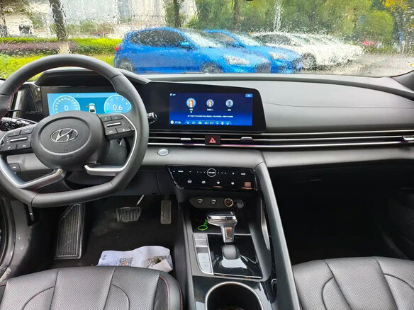 2023 Hyundai Elantra VII (CN7), серый - вид 12