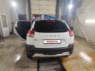 2021 Lada (ВАЗ) XRAY Cross I, белый, 1300000 рублей, вид 4