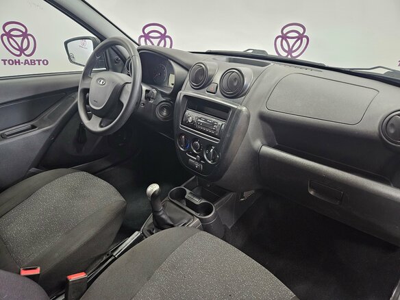 2018 Lada (ВАЗ) Granta I, чёрный, 498000 рублей - вид 15