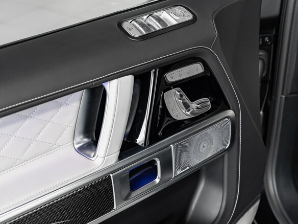 2026 Mercedes-Benz G-Класс AMG 63 AMG II (W465) Рестайлинг, чёрный - вид 12