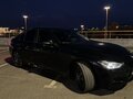 2015 BMW 3 серии 316i VI (F3x), чёрный, 1500000 рублей