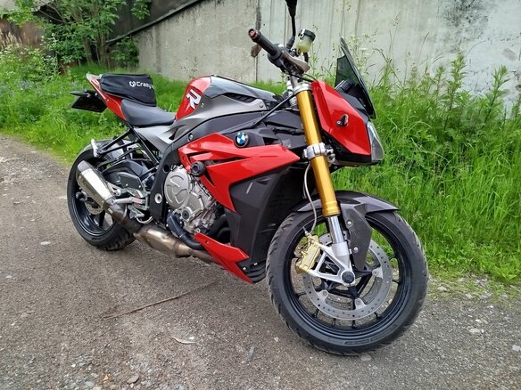 2016 BMW S 1000 R, красный, 1150000 рублей - вид 14