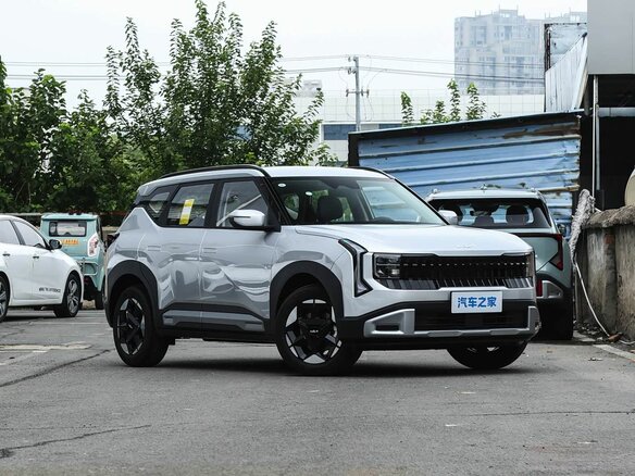 2026 Kia Seltos II China Market, белый, 3369000 рублей - вид 1
