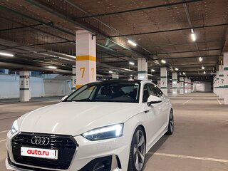 2021 Audi A5 Sportback 40 TFSI II (F5) Рестайлинг, белый, 4600000 рублей, вид 2