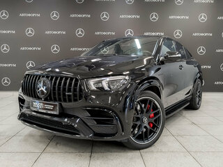 2021 Mercedes-Benz GLE Coupe AMG 63 AMG S II (C167), чёрный, 9590000 рублей, вид 1