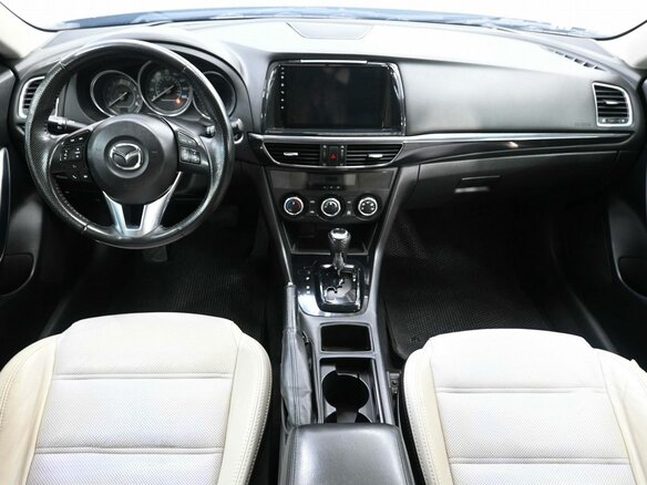 2013 Mazda 6 III (GJ), чёрный, 1519900 рублей - вид 7