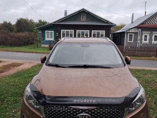 2016 Kia Sorento III Prime, коричневый, 2095000 рублей, вид 4