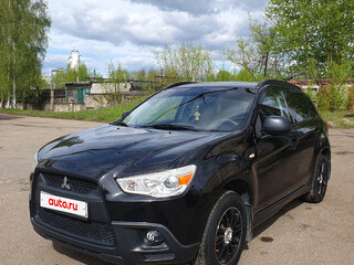 2012 Mitsubishi ASX I, чёрный, 1300000 рублей, вид 1