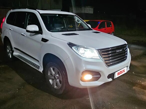 2022 Haval H9 I Рестайлинг, белый, 2630000 рублей - вид 5