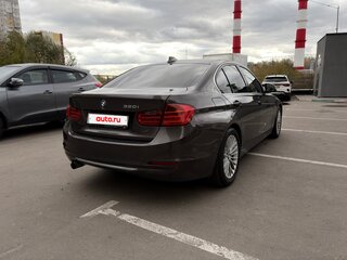 2012 BMW 3 серии 320i VI (F3x), коричневый, 1600000 рублей, вид 5